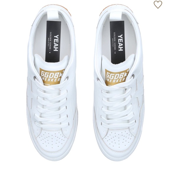 GOLDEN GOOSE | 39 | LEATHER YEAH SNEAKERS | PRACTICALLY NEW - Picture 3 of 10